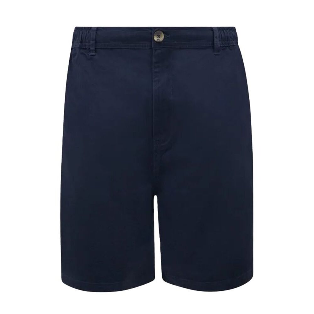 Duke Mens Spencer D555 Stretch Elasticated Waist Kingsize Shorts / Navy